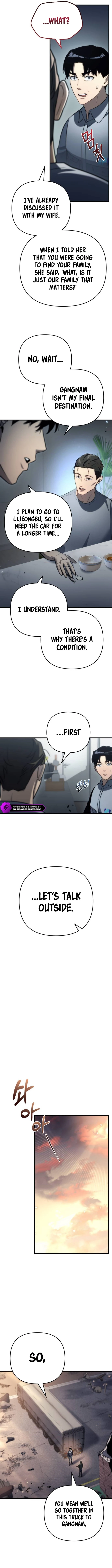 Hiding a Warehouse in the Apocalypse Chapter 9 — Page 8
