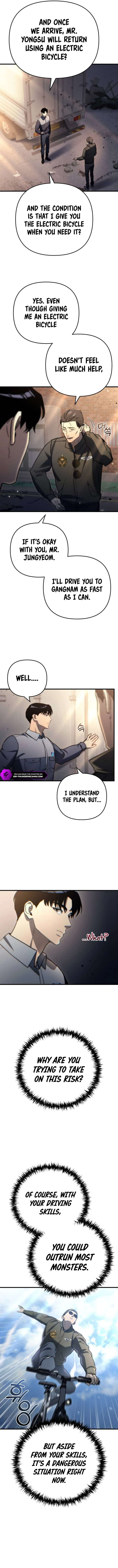 Hiding a Warehouse in the Apocalypse Chapter 9 — Page 9