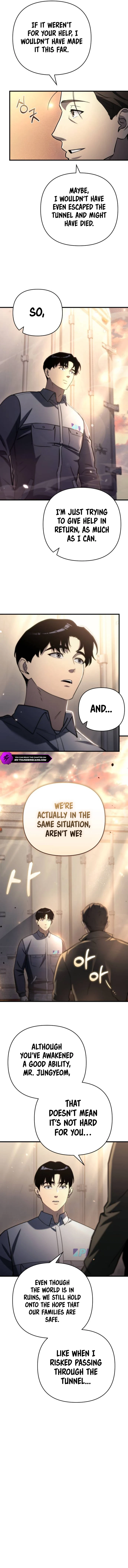 Hiding a Warehouse in the Apocalypse Chapter 9 — Page 11