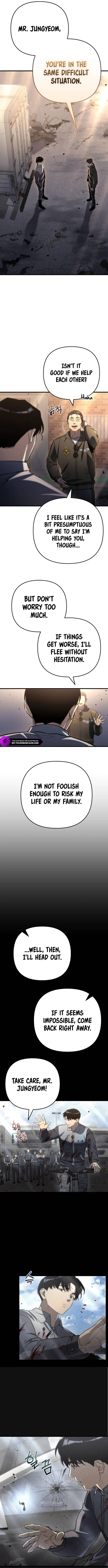 Hiding a Warehouse in the Apocalypse Chapter 9 — Page 12