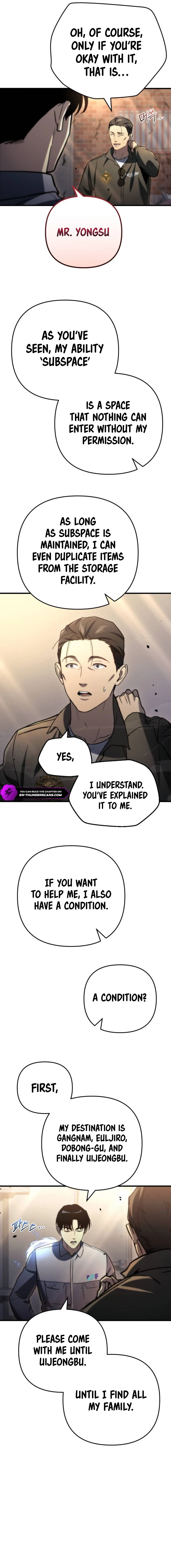 Hiding a Warehouse in the Apocalypse Chapter 9 — Page 14