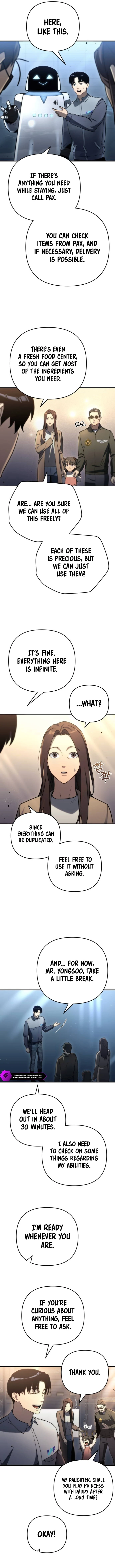 Hiding a Warehouse in the Apocalypse Chapter 9 — Page 18