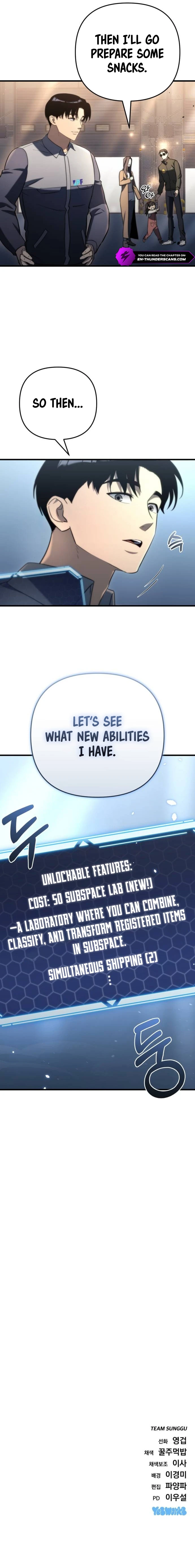Hiding a Warehouse in the Apocalypse Chapter 9 — Page 19
