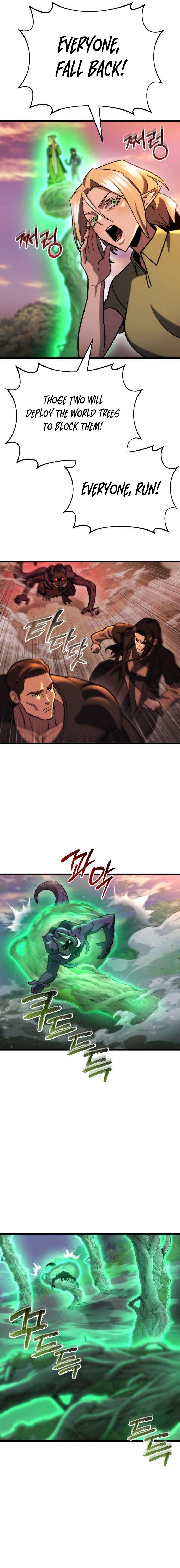 Hiding a Warehouse in the Apocalypse Chapter 90 — Page 21