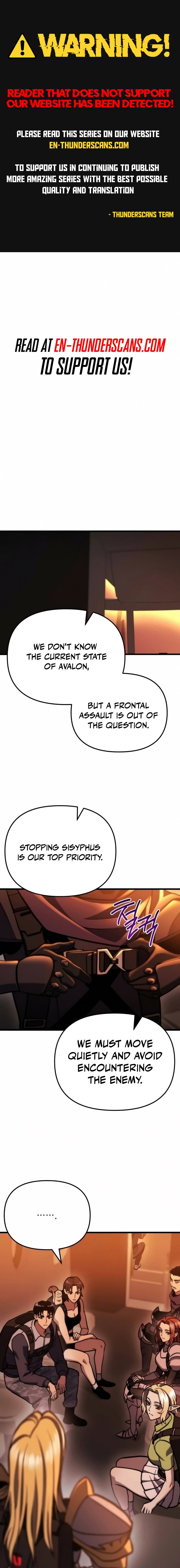 Hiding a Warehouse in the Apocalypse Chapter 91 — Page 1