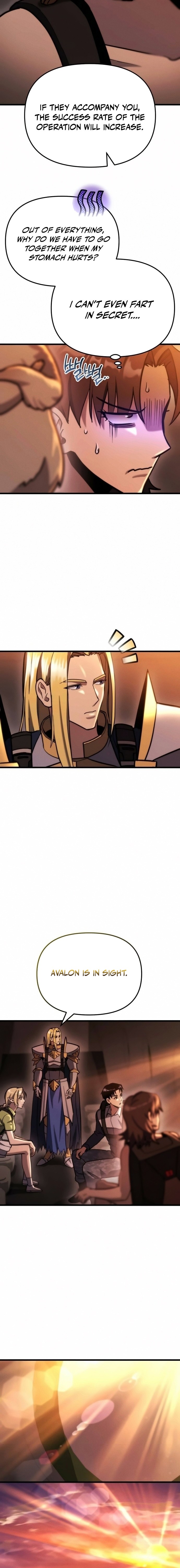 Hiding a Warehouse in the Apocalypse Chapter 91 — Page 3