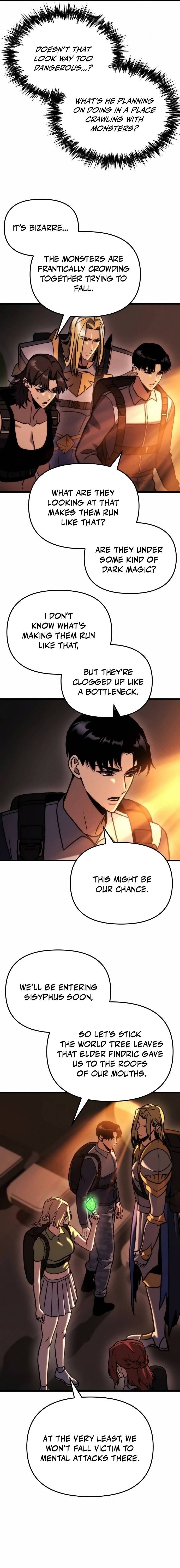Hiding a Warehouse in the Apocalypse Chapter 91 — Page 8