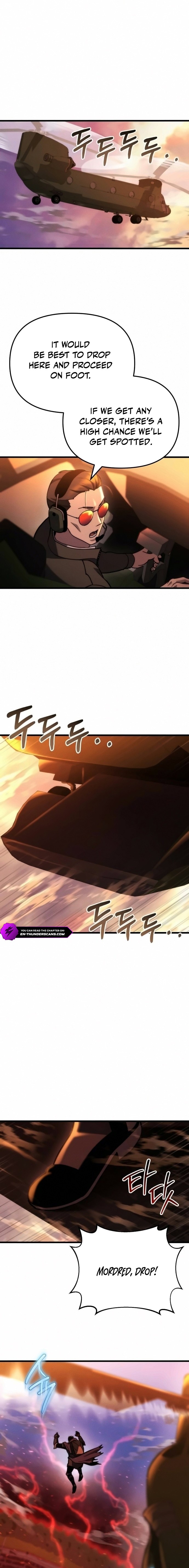 Hiding a Warehouse in the Apocalypse Chapter 91 — Page 9