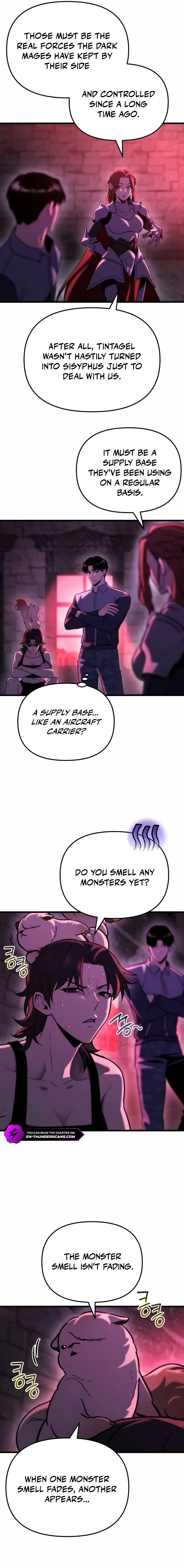 Hiding a Warehouse in the Apocalypse Chapter 91 — Page 17