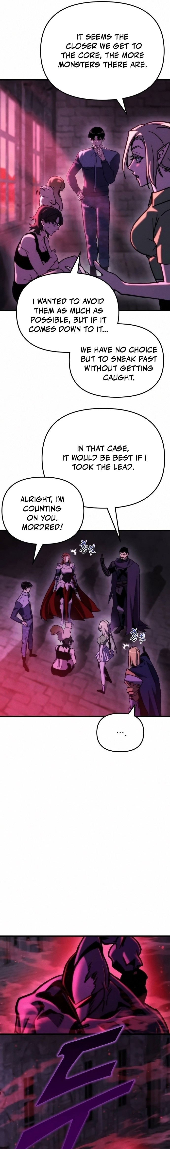 Hiding a Warehouse in the Apocalypse Chapter 91 — Page 18