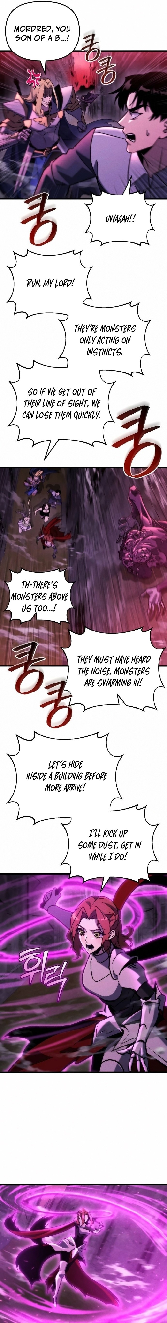 Hiding a Warehouse in the Apocalypse Chapter 91 — Page 23