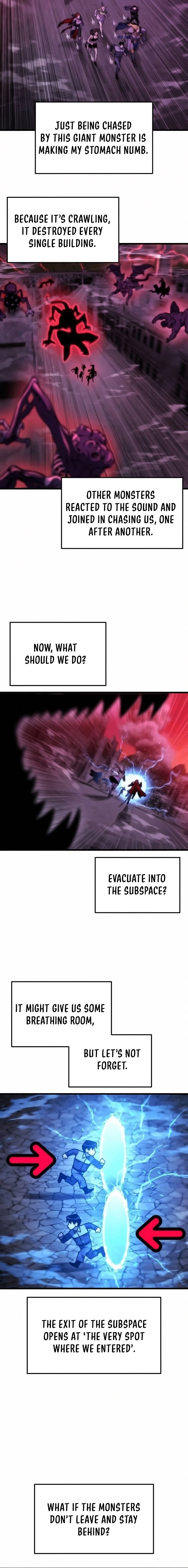 Hiding a Warehouse in the Apocalypse Chapter 92 — Page 10
