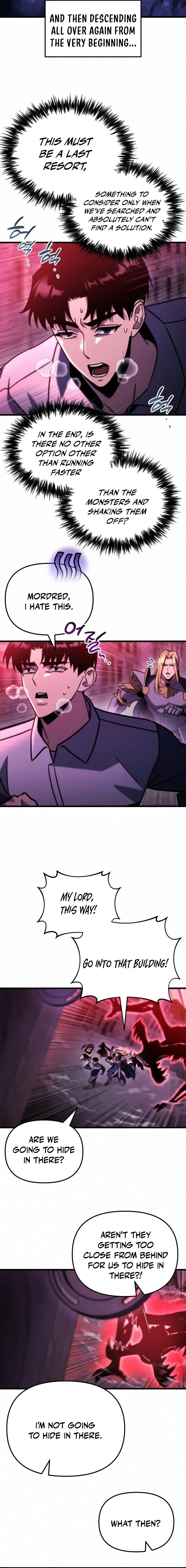 Hiding a Warehouse in the Apocalypse Chapter 92 — Page 12