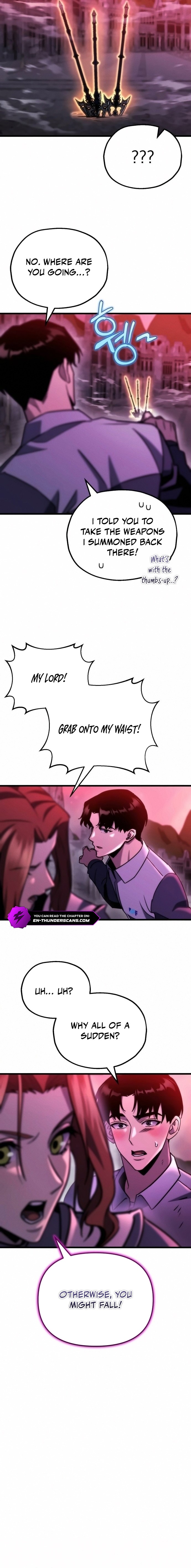 Hiding a Warehouse in the Apocalypse Chapter 92 — Page 21
