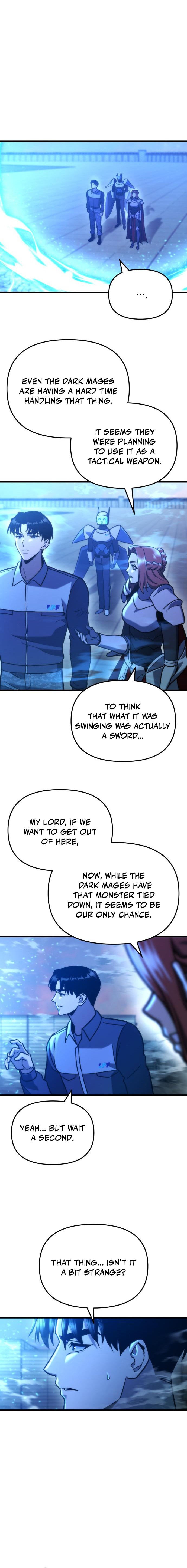Hiding a Warehouse in the Apocalypse Chapter 93 — Page 25
