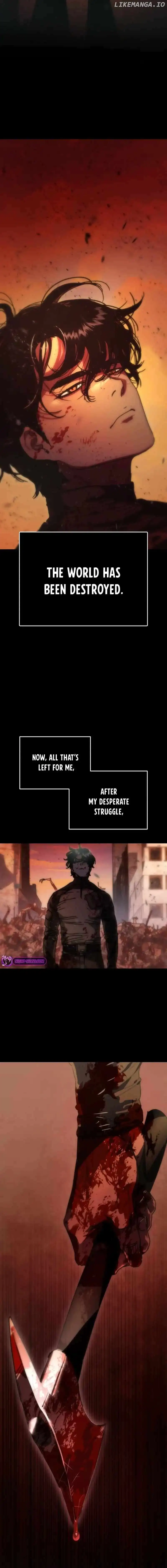 Hiding Out in an Apocalypse Chapter 0.1 — Page 2