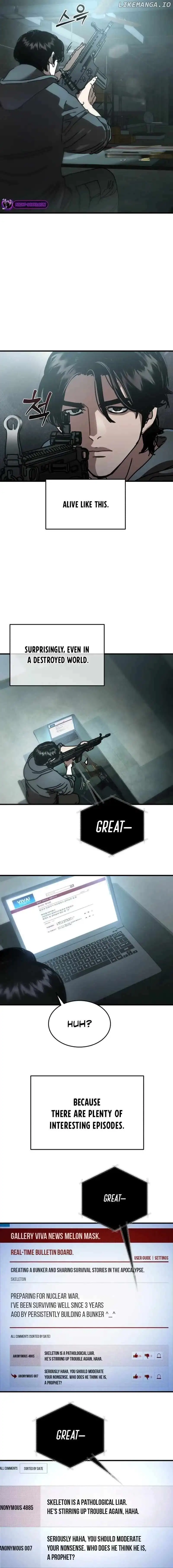 Hiding Out in an Apocalypse Chapter 0.1 — Page 8