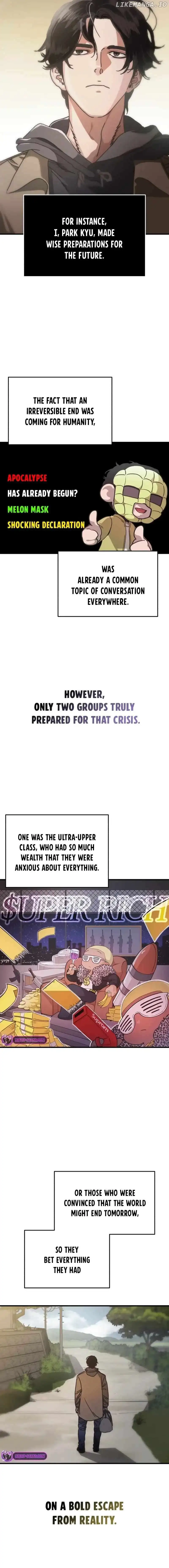 Hiding Out in an Apocalypse Chapter 1 — Page 4