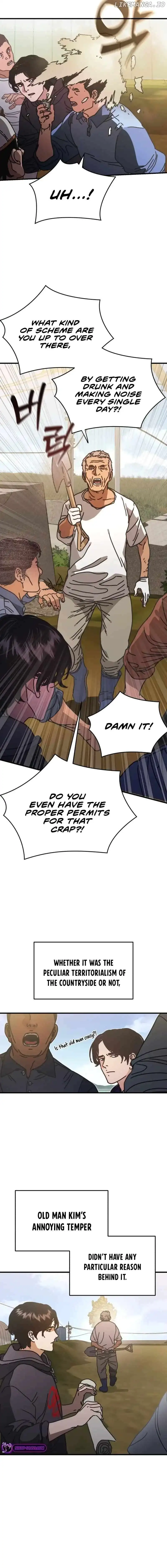 Hiding Out in an Apocalypse Chapter 1 — Page 10