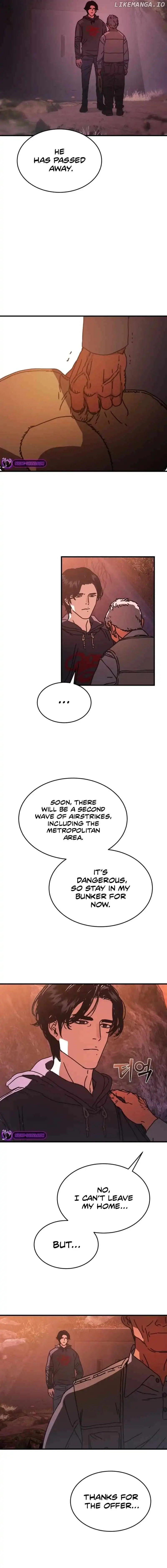 Hiding Out in an Apocalypse Chapter 1 — Page 23