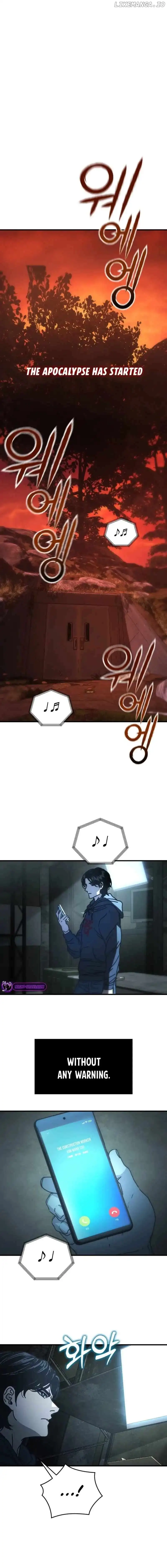 Hiding Out in an Apocalypse Chapter 1 — Page 24
