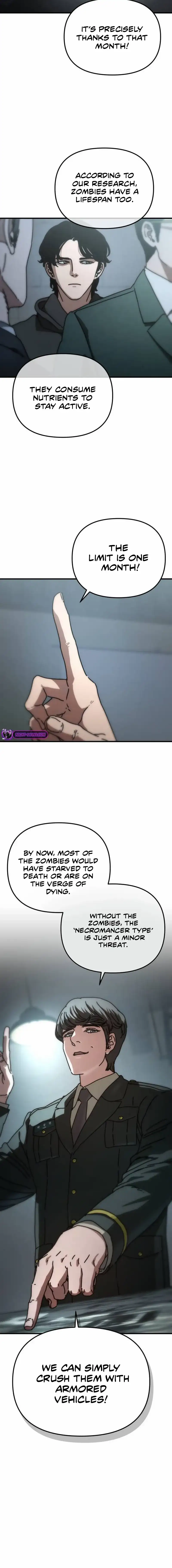 Hiding Out in an Apocalypse Chapter 10 — Page 4