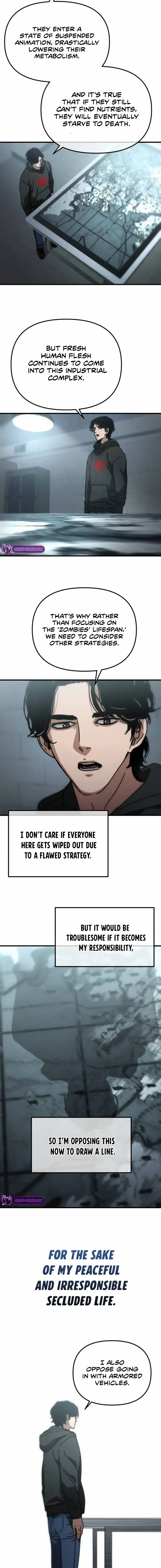 Hiding Out in an Apocalypse Chapter 10 — Page 8