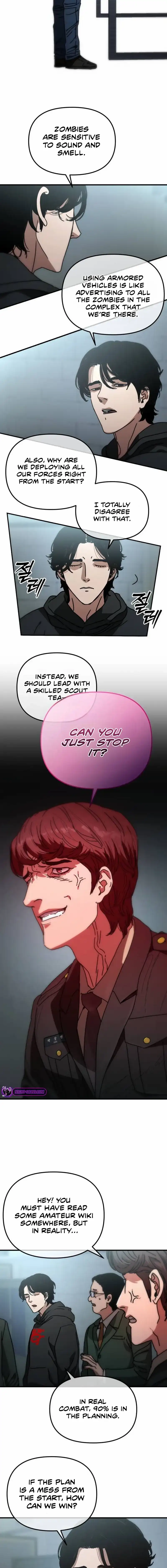Hiding Out in an Apocalypse Chapter 10 — Page 9