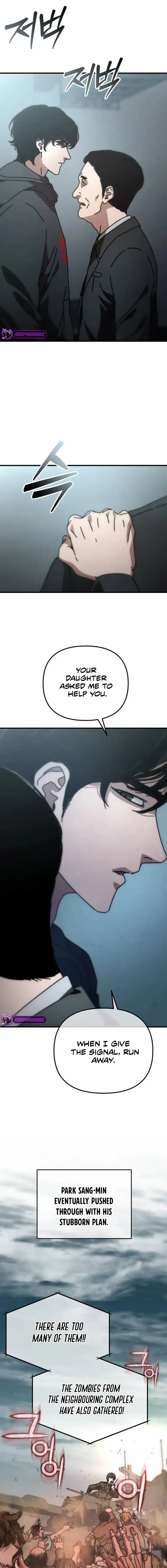 Hiding Out in an Apocalypse Chapter 10 — Page 11
