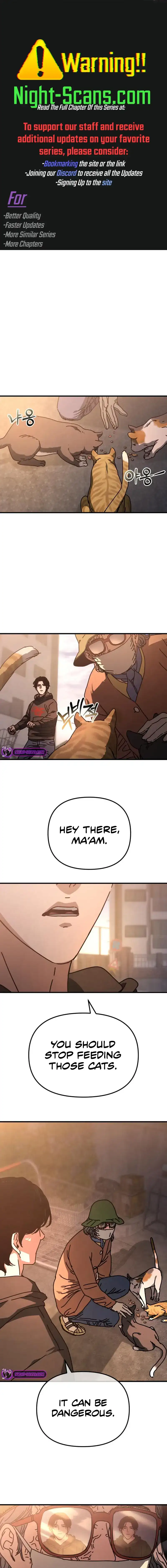Hiding Out in an Apocalypse Chapter 11 — Page 1
