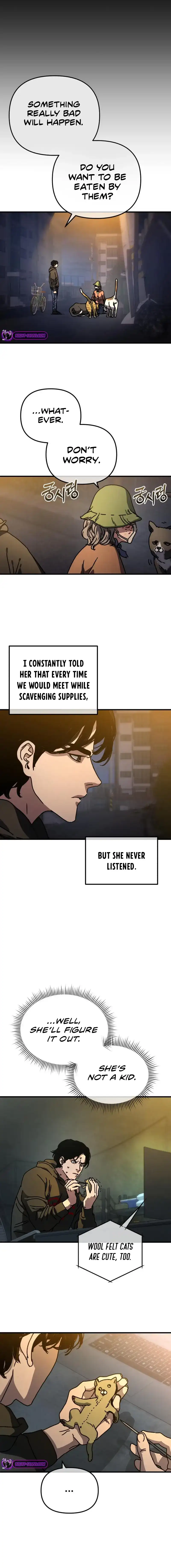 Hiding Out in an Apocalypse Chapter 11 — Page 5