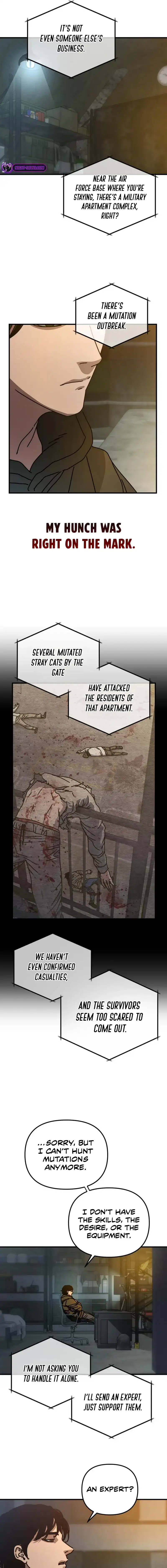Hiding Out in an Apocalypse Chapter 11 — Page 7