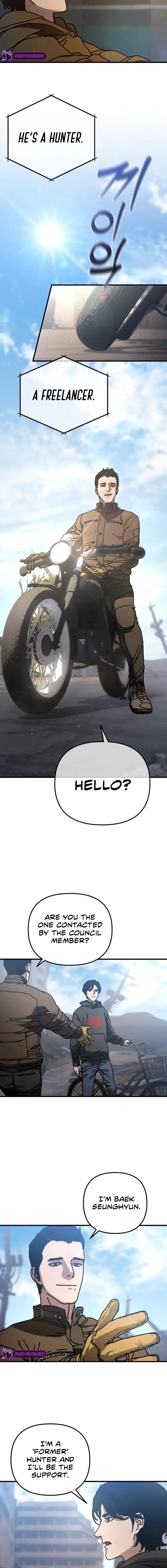 Hiding Out in an Apocalypse Chapter 11 — Page 8