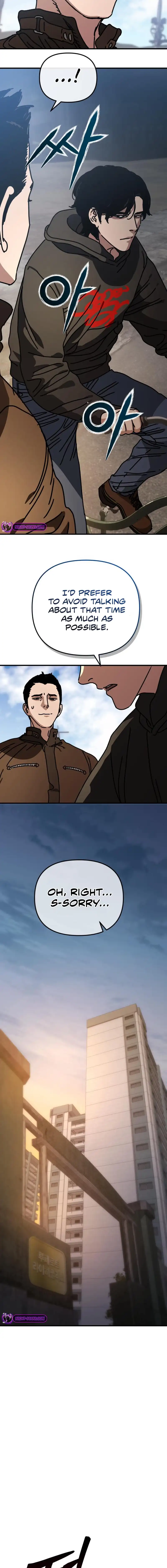 Hiding Out in an Apocalypse Chapter 11 — Page 10