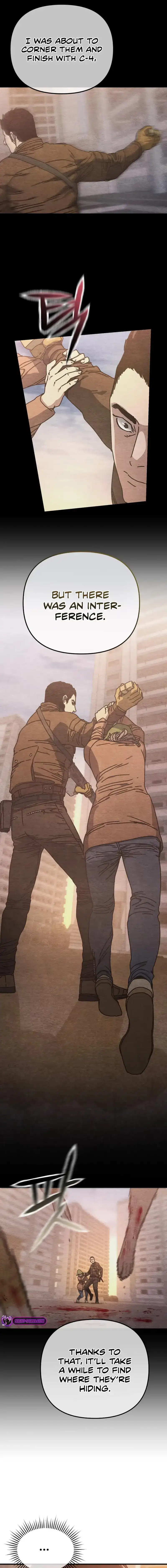Hiding Out in an Apocalypse Chapter 11 — Page 13