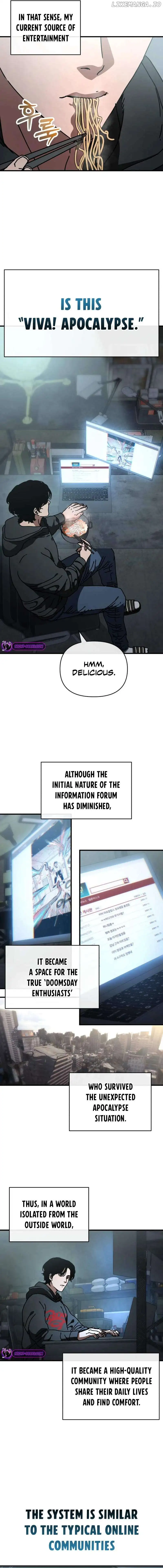 Hiding Out in an Apocalypse Chapter 12 — Page 3