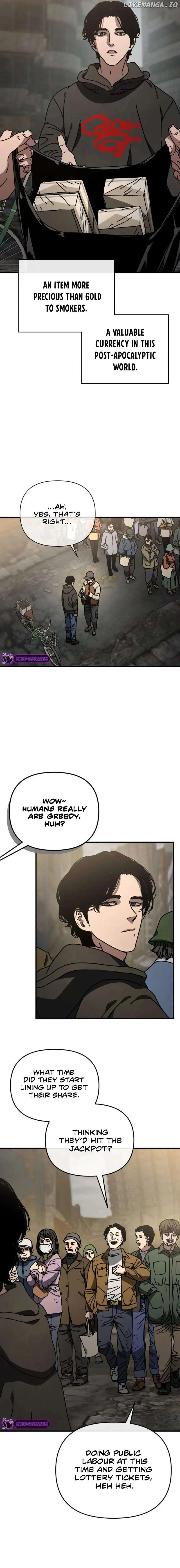 Hiding Out in an Apocalypse Chapter 12 — Page 16