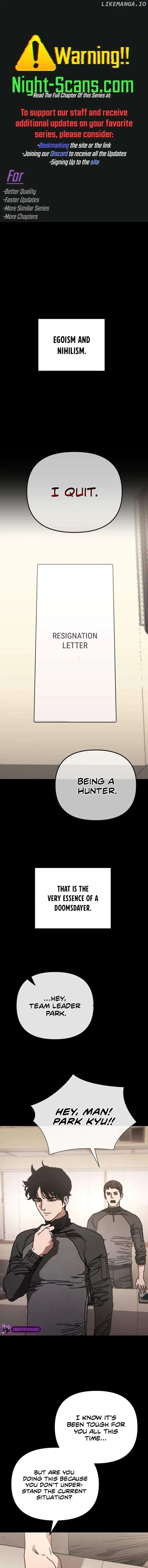 Hiding Out in an Apocalypse Chapter 13 — Page 1