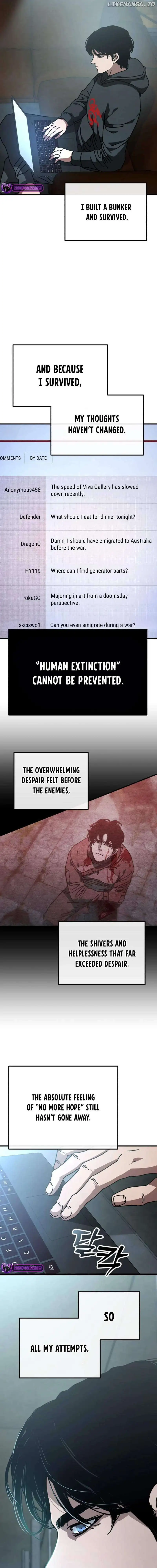 Hiding Out in an Apocalypse Chapter 13 — Page 5