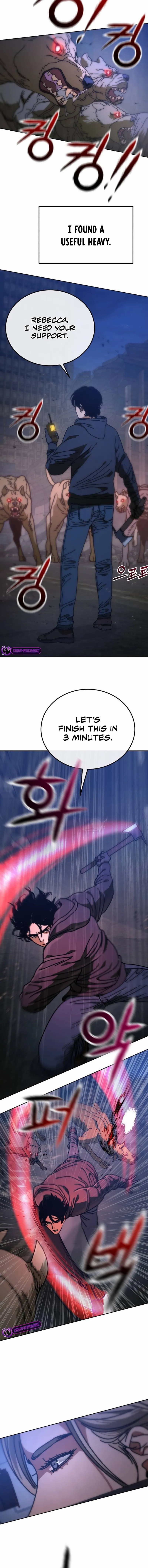 Hiding Out in an Apocalypse Chapter 14 — Page 17
