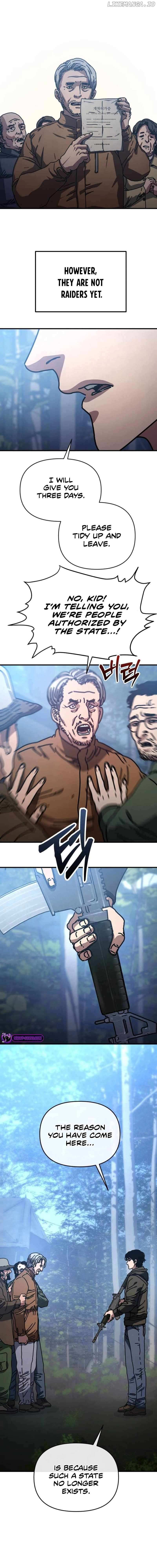 Hiding Out in an Apocalypse Chapter 15 — Page 15