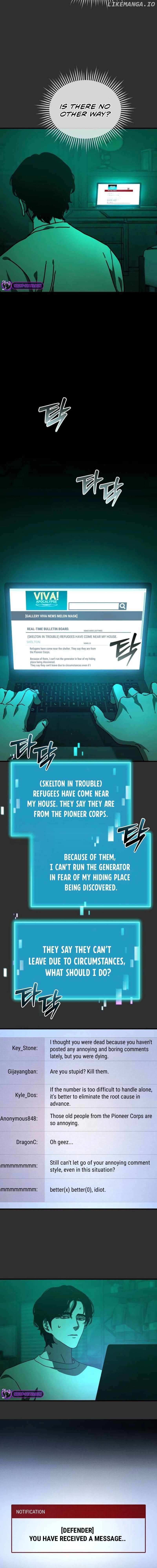 Hiding Out in an Apocalypse Chapter 15 — Page 19