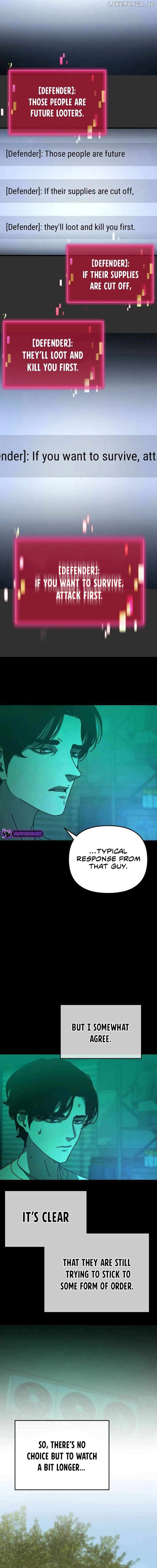 Hiding Out in an Apocalypse Chapter 15 — Page 20
