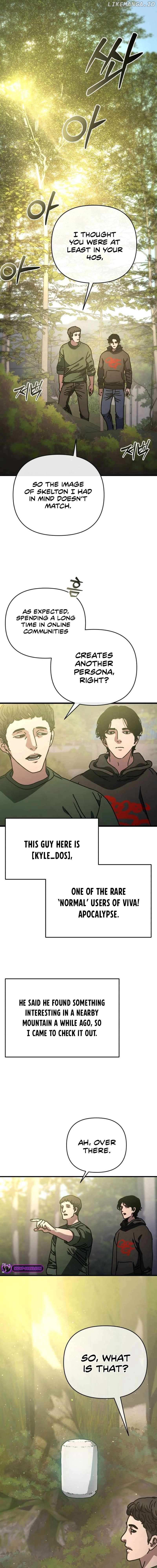Hiding Out in an Apocalypse Chapter 15 — Page 21