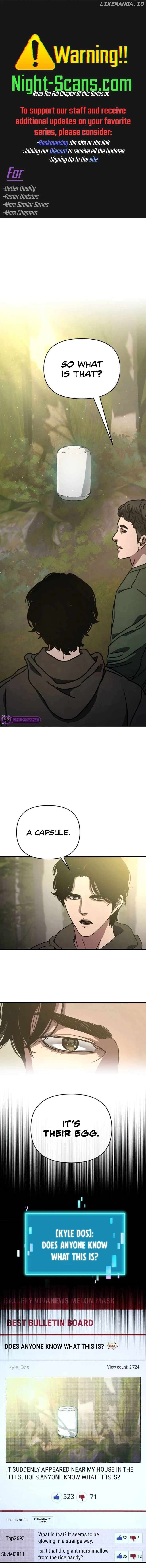Hiding Out in an Apocalypse Chapter 16 — Page 1