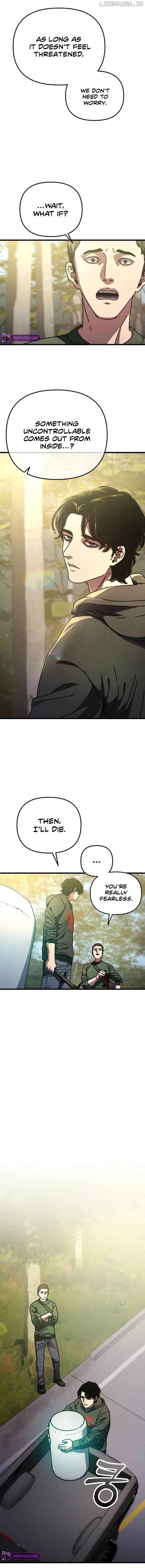 Hiding Out in an Apocalypse Chapter 16 — Page 9