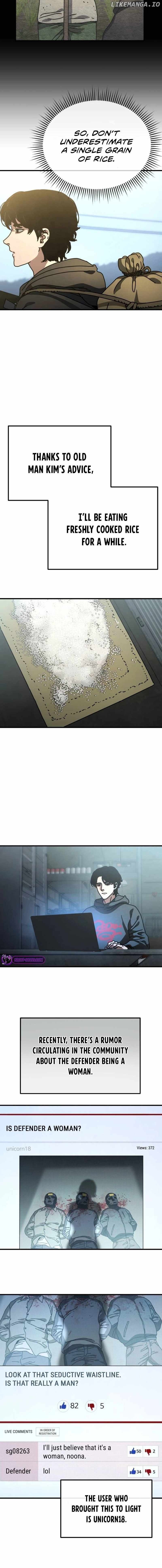Hiding Out in an Apocalypse Chapter 17 — Page 13