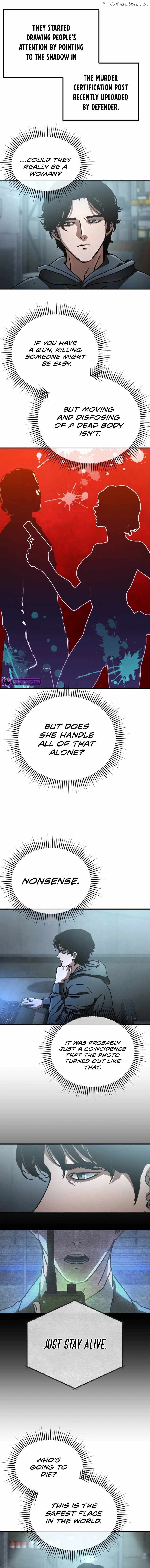 Hiding Out in an Apocalypse Chapter 17 — Page 14