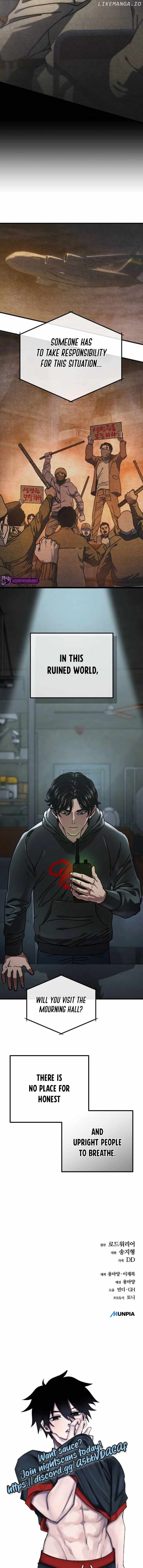 Hiding Out in an Apocalypse Chapter 17 — Page 18