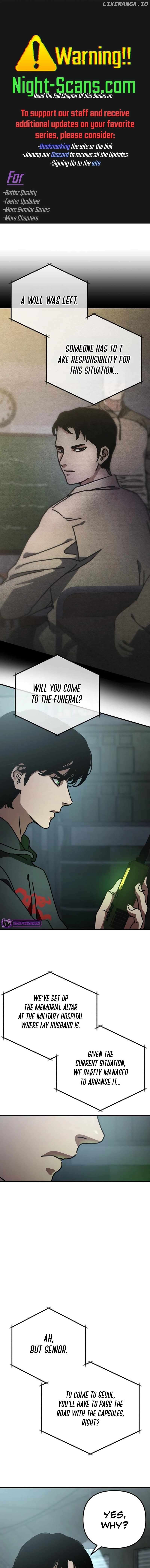 Hiding Out in an Apocalypse Chapter 18 — Page 1